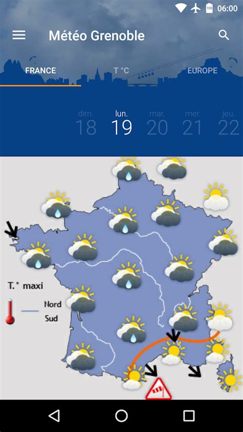 meteo blue grenoble|météo grenoble 7 jours.